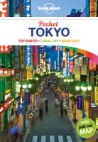 Pocket Guide Tokyo Milner Rebecca