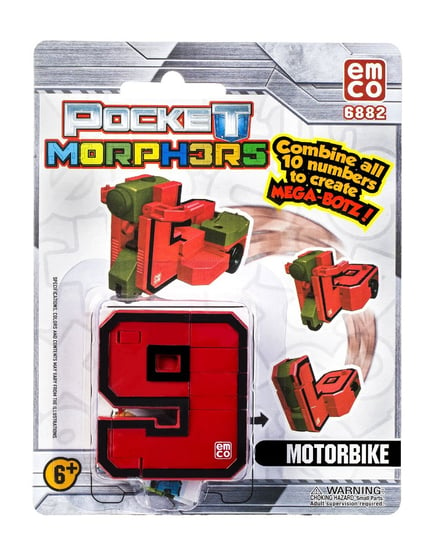 Pocket Morphers, Figurka kolekcjonerska, Motor Pocket Morphers