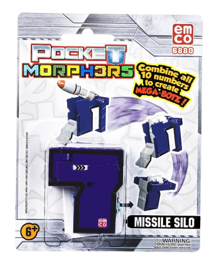 Pocket Morphers, Figurka kolekcjonerska, Wyrzutnik rakietowy Pocket Morphers