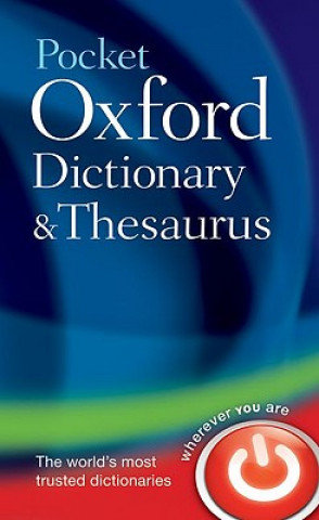 Pocket Oxford Dictionary and Thesaurus Opracowanie zbiorowe