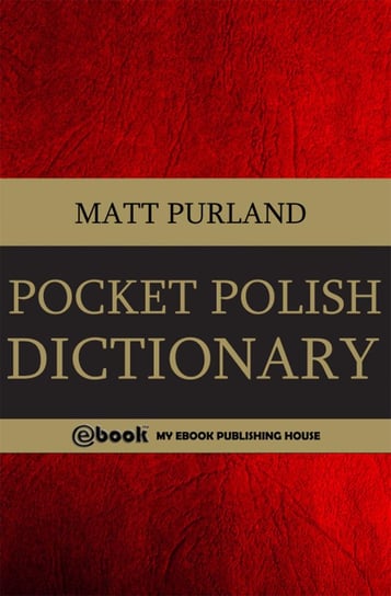Pocket Polish Dictionary Matt Purland