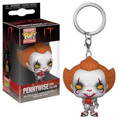 pocket pop keychains : it - pennywise with red ballon Inna marka