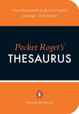 Pocket Roget's Thesaurus Davidson George