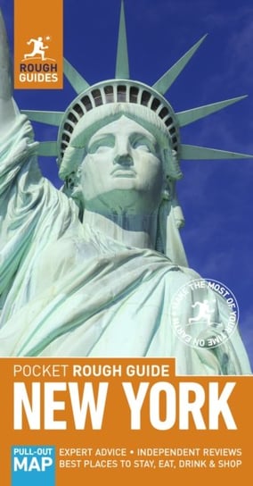 Pocket Rough Guide New York City (Travel Guide with Free eBook) Opracowanie zbiorowe