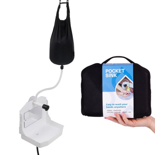 Pocket Sink To Łatwy W Użyciu, Przenośny Kran Z Umywalką BUSHMEN® Travel Gear
