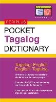 Pocket Tagalog Dictionary Perdon Renato