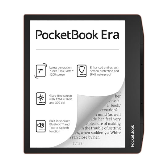 Pocketbook, Czytnik Era PB700-L-64-WW, 64Gb, miedziany Pocketbook