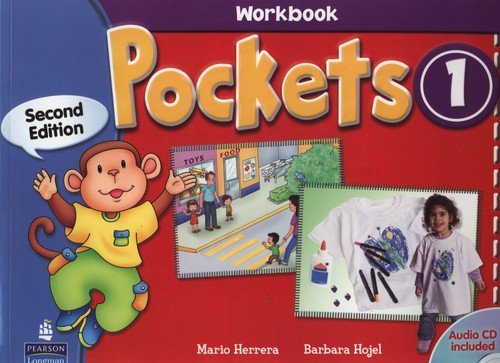 Pockets 1. Workbook + CD Herrera Mario, Hojel Barbara