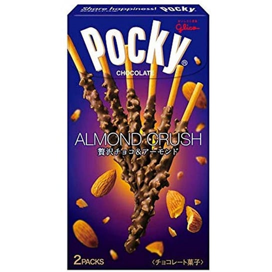 Pocky Almond Crush Japan Glico