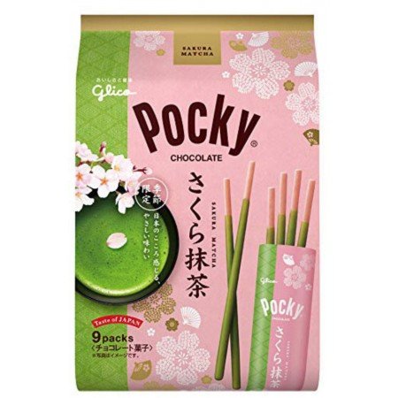 Pocky Sakura Matcha - duże opakowanie Inna marka