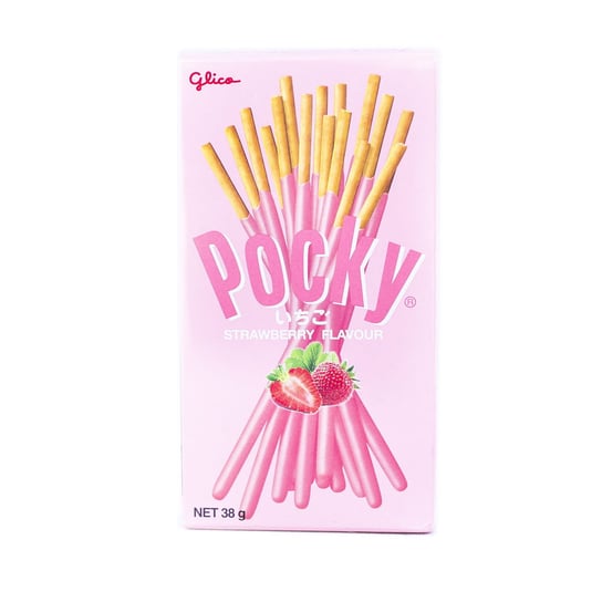 Pocky Strawberry Flavour 38g Glico