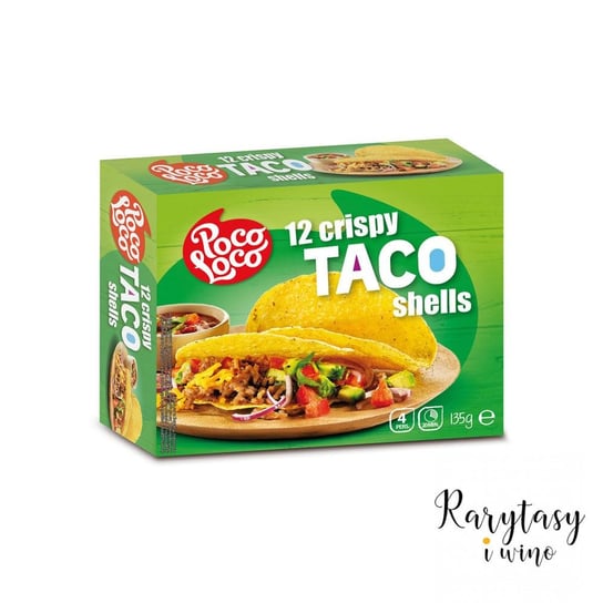 Poco Loco, kukurydziane muszle do tacos Taco Shells, 12 sztuk Poco Loco