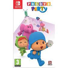 Pocoyo Party SWITCH Inny producent