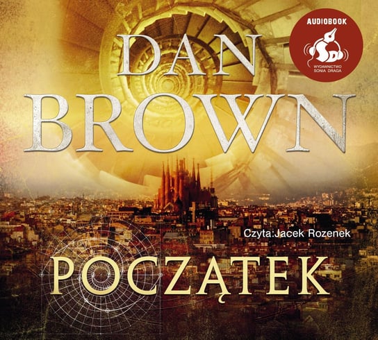 Początek - audiobook Brown Dan