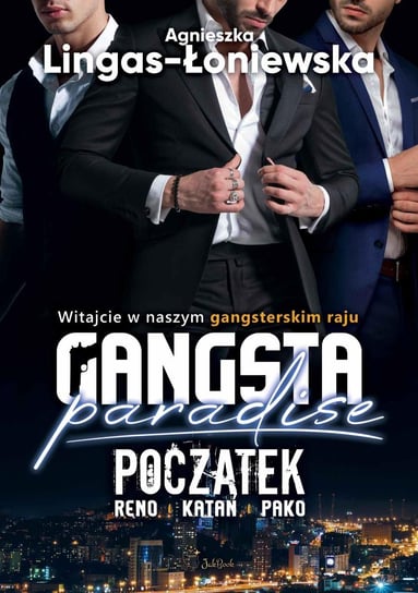 Początek. Gangsta paradise. Tom 4 - ebook mobi Lingas-Łoniewska Agnieszka