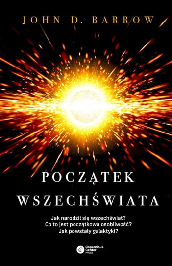 Początek wszechświata - ebook mobi Barrow John D.