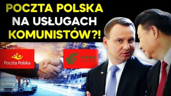 Poczta Polska na usługach komunistów?! 2021.05.26 - Idź Pod Prąd Na Żywo - podcast Opracowanie zbiorowe