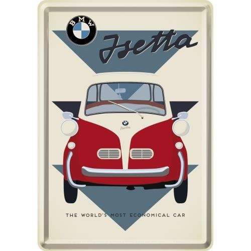 Pocztówka 14x10 cm BMW - Isetta Ec Nostalgic-Art Merchandising