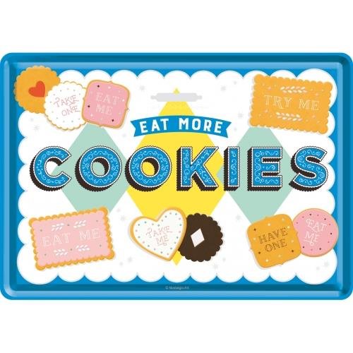 Pocztówka 14x10 cm, Cookies Nostalgic-Art Merchandising