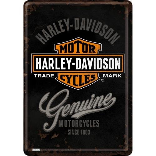 Pocztówka 14x10 cm Harley-Davidson Nostalgic-Art Merchandising