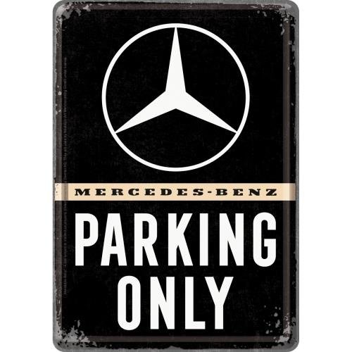 Pocztówka 14x10 cm Mercedes-Benz - Nostalgic-Art Merchandising