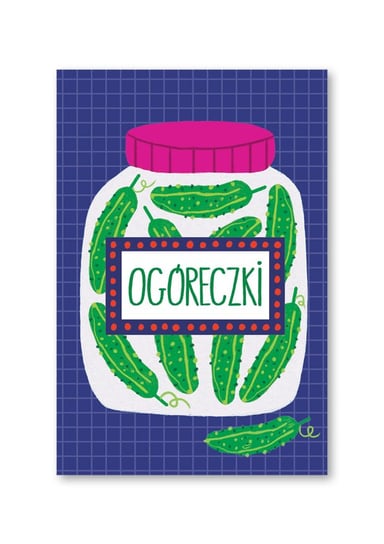 Pocztówka Ogóreczki Love Poland Design