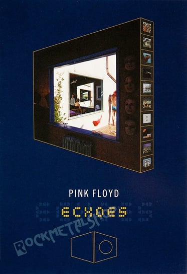 pocztówka PINK FLOYD - ECHOES Pozostali producenci