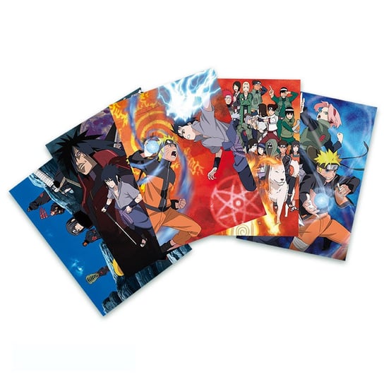Pocztówki Naruto Shippuden - 14,8X10,5 Cm Naruto