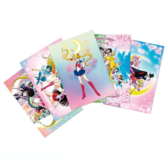 Pocztówki Sailor Moon - 14,8X10,5 Cm ABYstyle