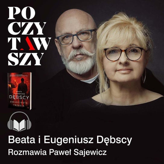 Poczytawszy: „Dwudziesta trzecia”, czyli poznajcie detektywa Tomasza Winklera! - audiobook Dębski Eugeniusz, Dębska Beata, Sajewicz Paweł