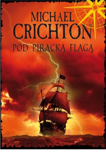 Pod piracką flagą Crichton Michael