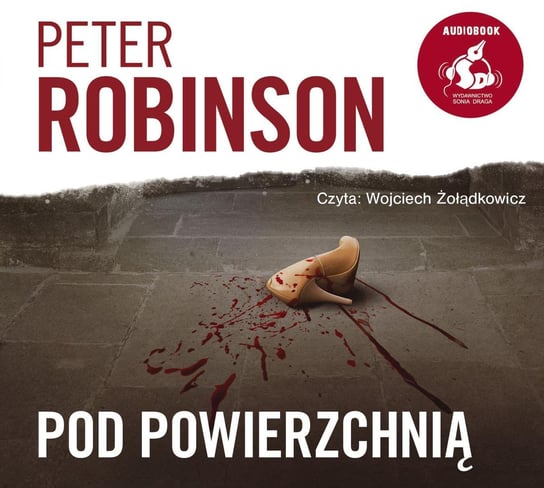 Pod powierzchnią - audiobook Robinson Peter