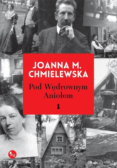 Pod Wędrownym aniołem - ebook epub Chmielewska Joanna M.