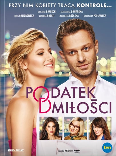 Podatek od miłości (wydanie książkowe) Ignaciuk Bartłomiej