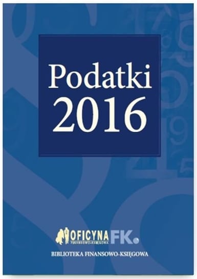 Podatki 2016 Świąder Bogdan