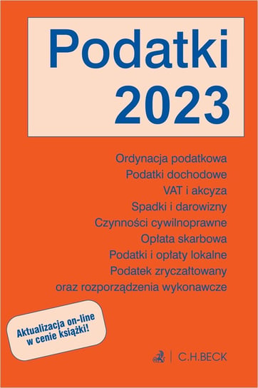Podatki 2023 Opracowanie zbiorowe