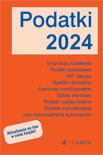 Podatki 2024 Opracowanie zbiorowe