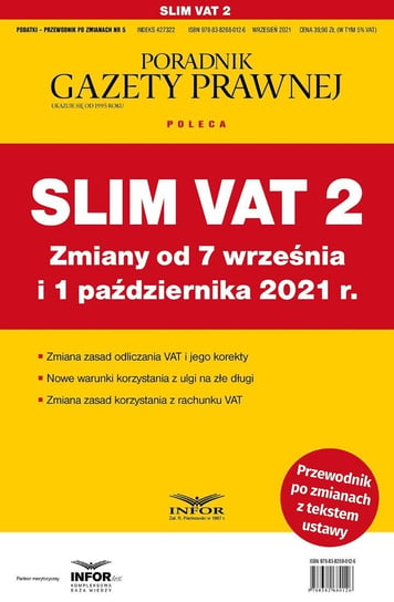 Podatki - Przewodnik po Zmianach Infor PL S.A.