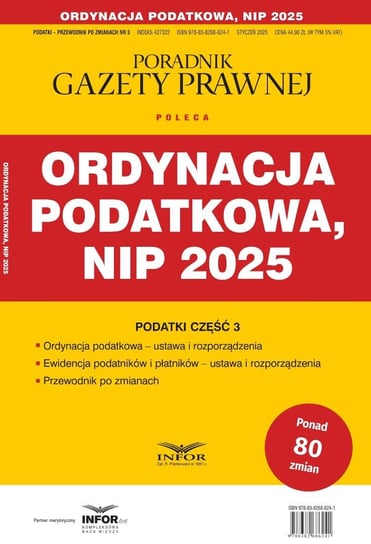 Podatki - Przewodnik po Zmianach Infor PL S.A.