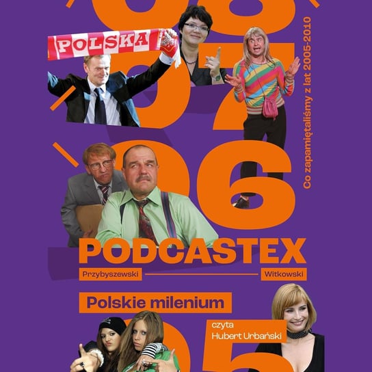 Podcastex. Polskie milenium 2. Co zapamiętaliśmy z lat 2005-2010 - audiobook Przybyszewski Bartek, Witkowski Mateusz