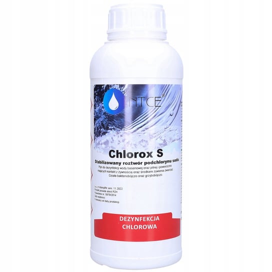 Podchloryn Sodu Stabilizowany Chlorox S NTCE 1kg Inna marka
