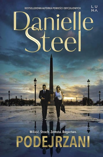 Podejrzani - ebook epub Steel Danielle