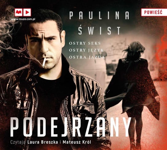 Podejrzany - audiobook Świst Paulina