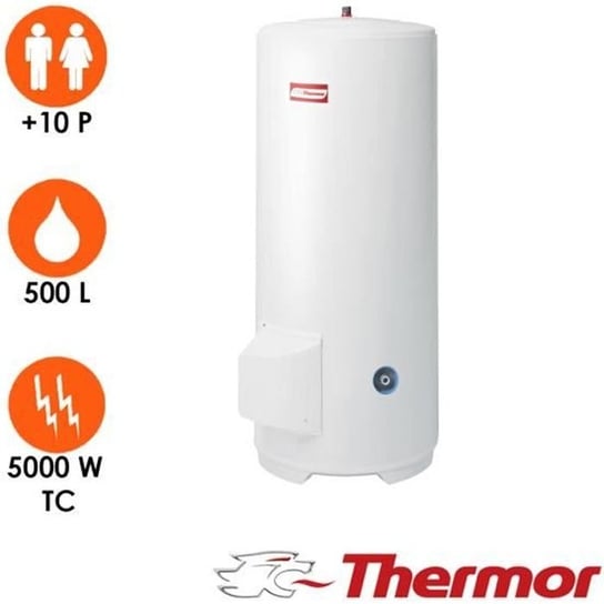 Podgrzewacz wody pancerny - 500l - stabilny - 5000w trójfazowy - termor Inna marka