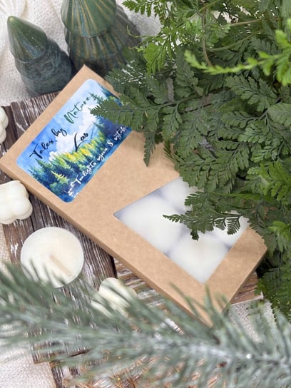 Podgrzewacze Tealights Sojowe Las Tales by Nature