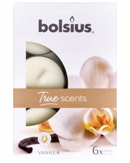 Podgrzewacze zapachowe BOLSIUS True Scents 4H WANILIA Bolsius