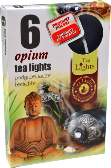Podgrzewacze zapachowe Tealight a’6 Opium Admit