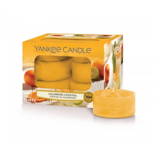 Podgrzewacze zapachowe YANKEE CANDLE Calamansi Cocktail, tealighty 12 szt Yankee Candle