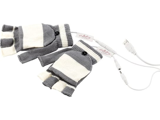 Podgrzewane rękawiczki bez palców na USB Infactory Infactory