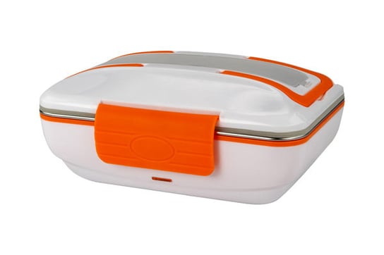 Podgrzewany pojemnik lunchbox DE GUSTO Warmy pomarańczowy De Gusto